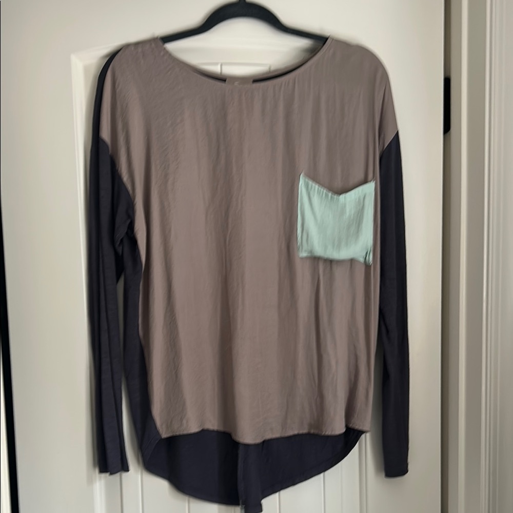 Anthropologie Long Sleeve Women's Top size M.
